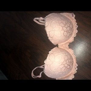 Victoria secret push up bra with under wire